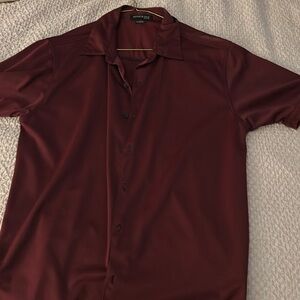 Short sleeve, casual dress shirt